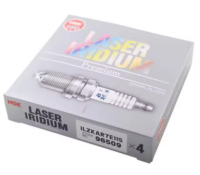 4Pcs NGK Iridium Spark Plug 96509 ILZKAR7E11S for HONDA ACCORD CITY JAZZ CITY CRV NISSAN ALTIMA MICRA NOTE ROUGE X-TRAIL SUBARU